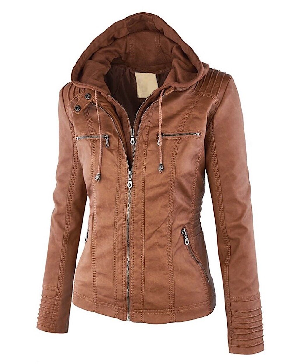 ModeGeist | Lederjacke - Einzigartig & Stilvoll