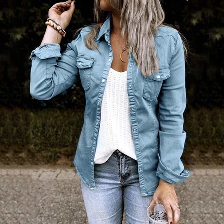 ModeGeist | Jeansjacke - Einzigartig & Trendy