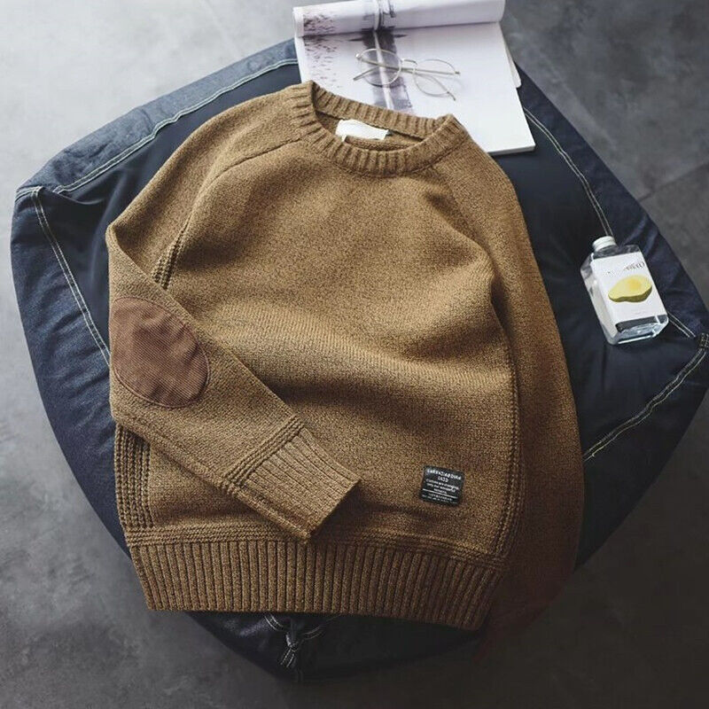 ModeGeist | Herrenpullover mit Weichem Stoff