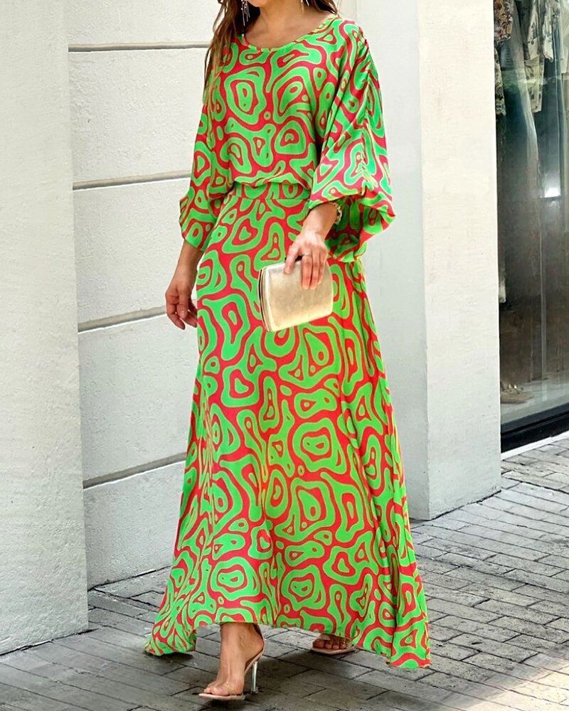 Elegantes langes Kleid von Paula