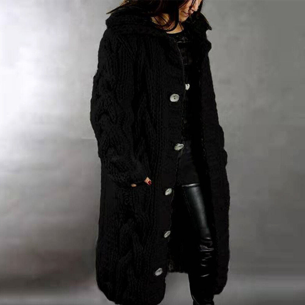 ModeGeist | Damen Cardigan Pullover