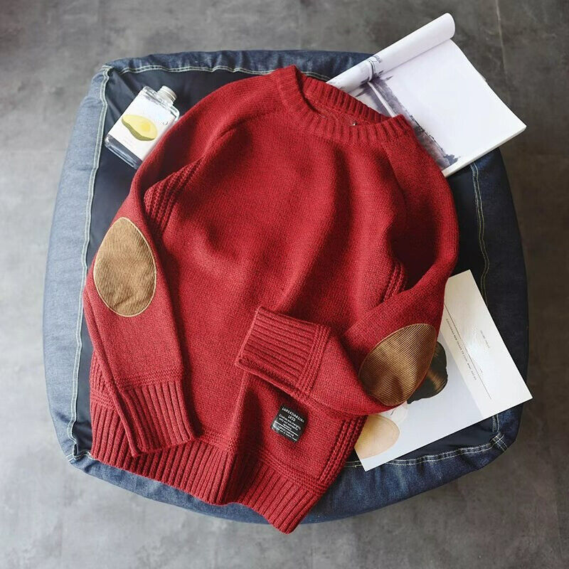 ModeGeist | Herrenpullover mit Weichem Stoff