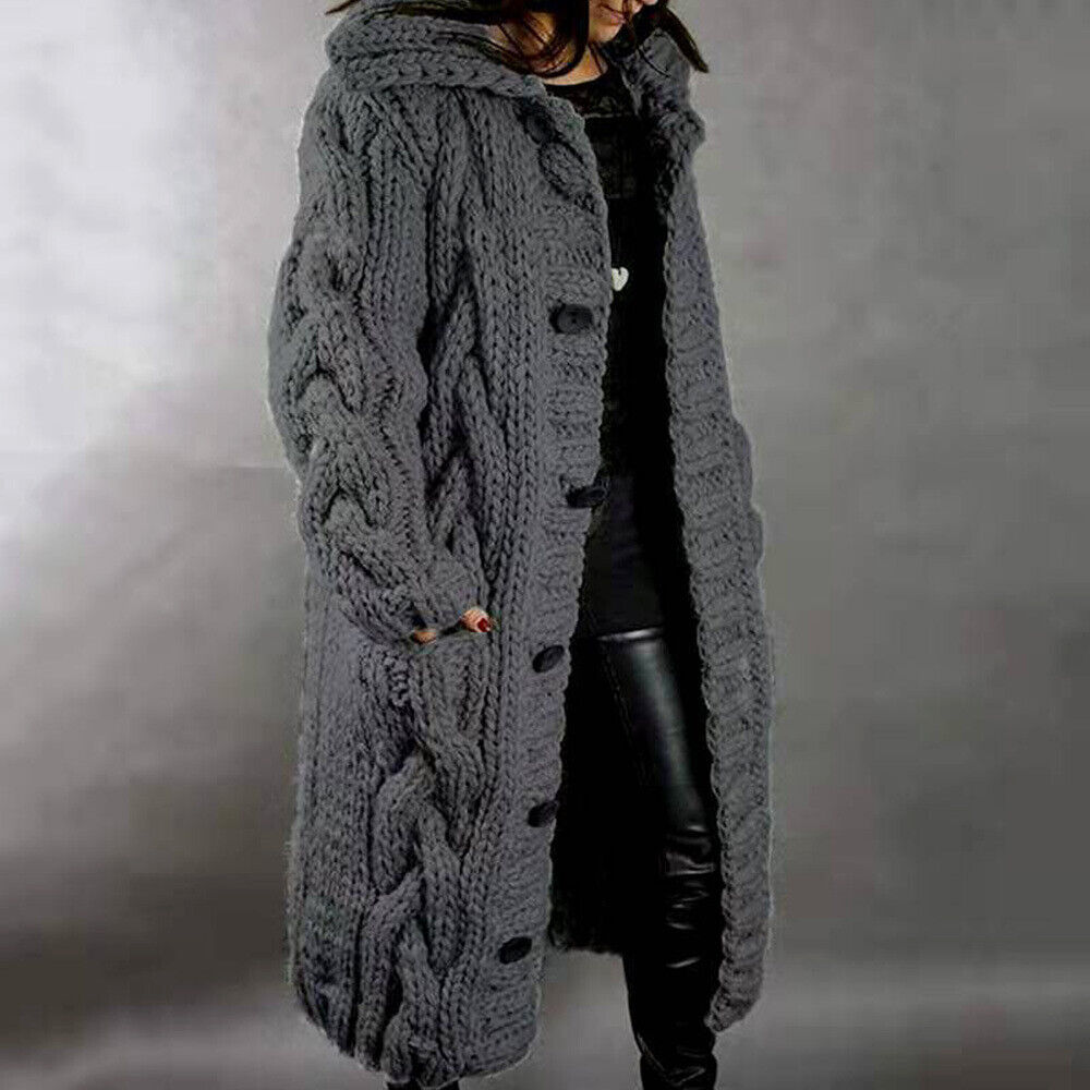 ModeGeist | Damen Cardigan Pullover