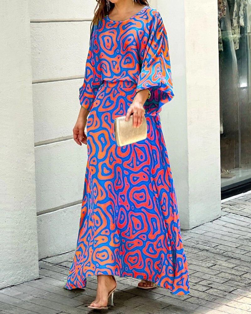 Elegantes langes Kleid von Paula