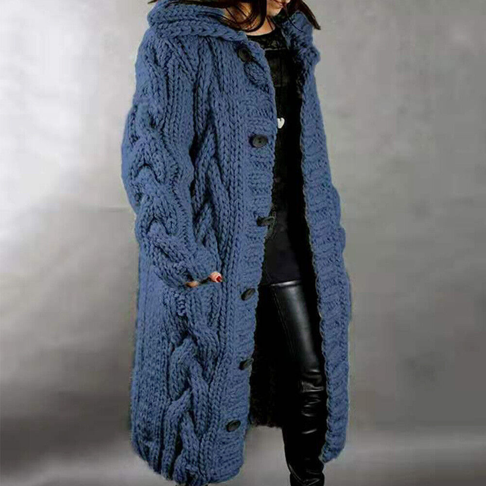 ModeGeist | Damen Cardigan Pullover