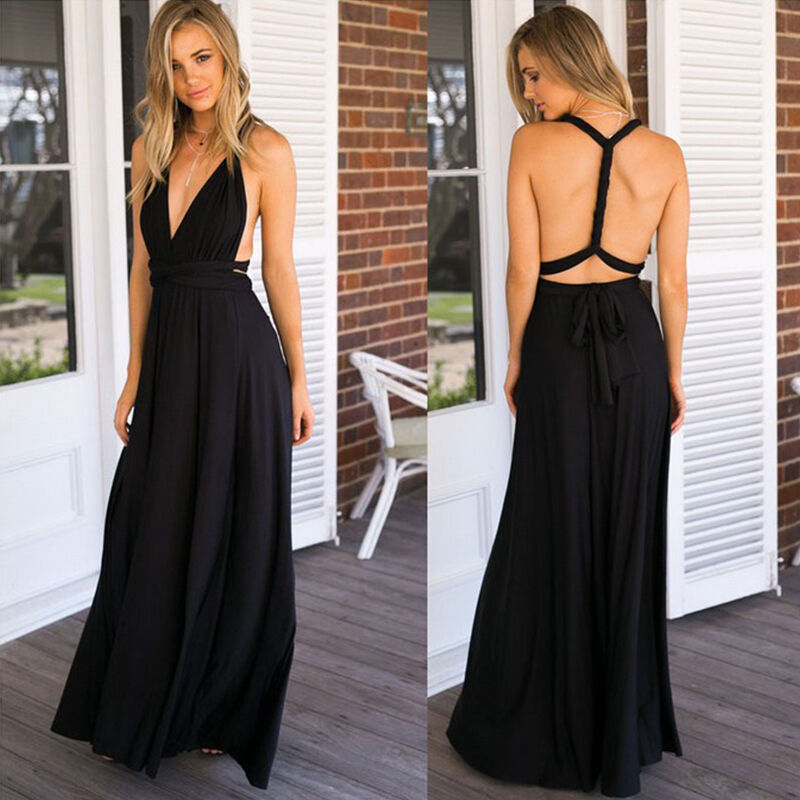 Lea: Vielseitig tragbarer Wickel-Infinity-Kleid