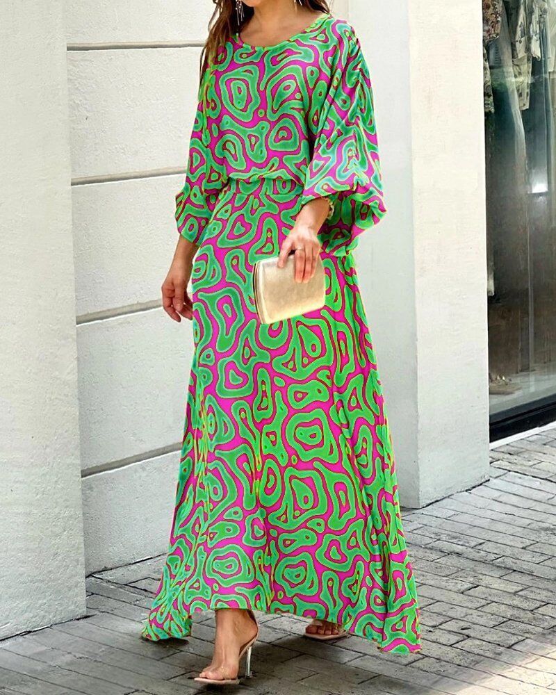 Elegantes langes Kleid von Paula