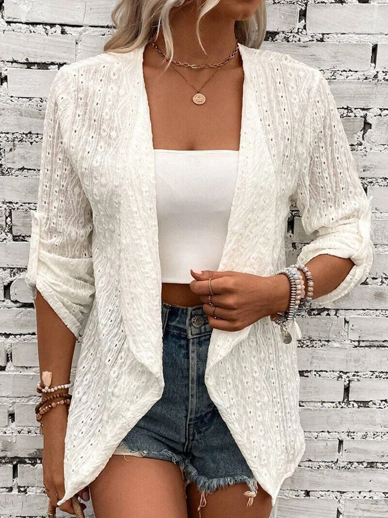 ModeGeist | Lässige und Bequeme Winter Strickjacke