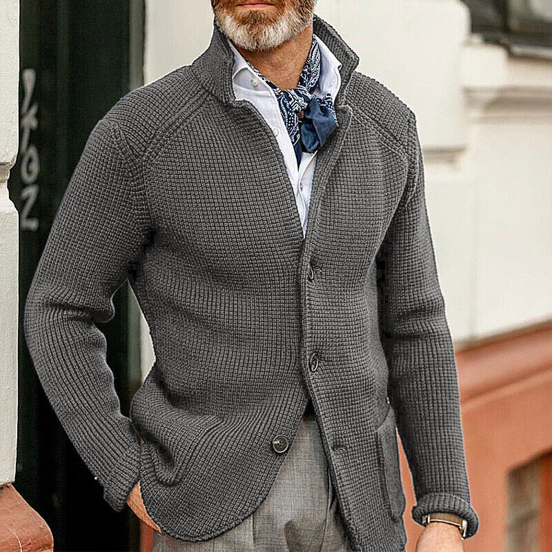 ModeGeist | Herren Pulloverjacke