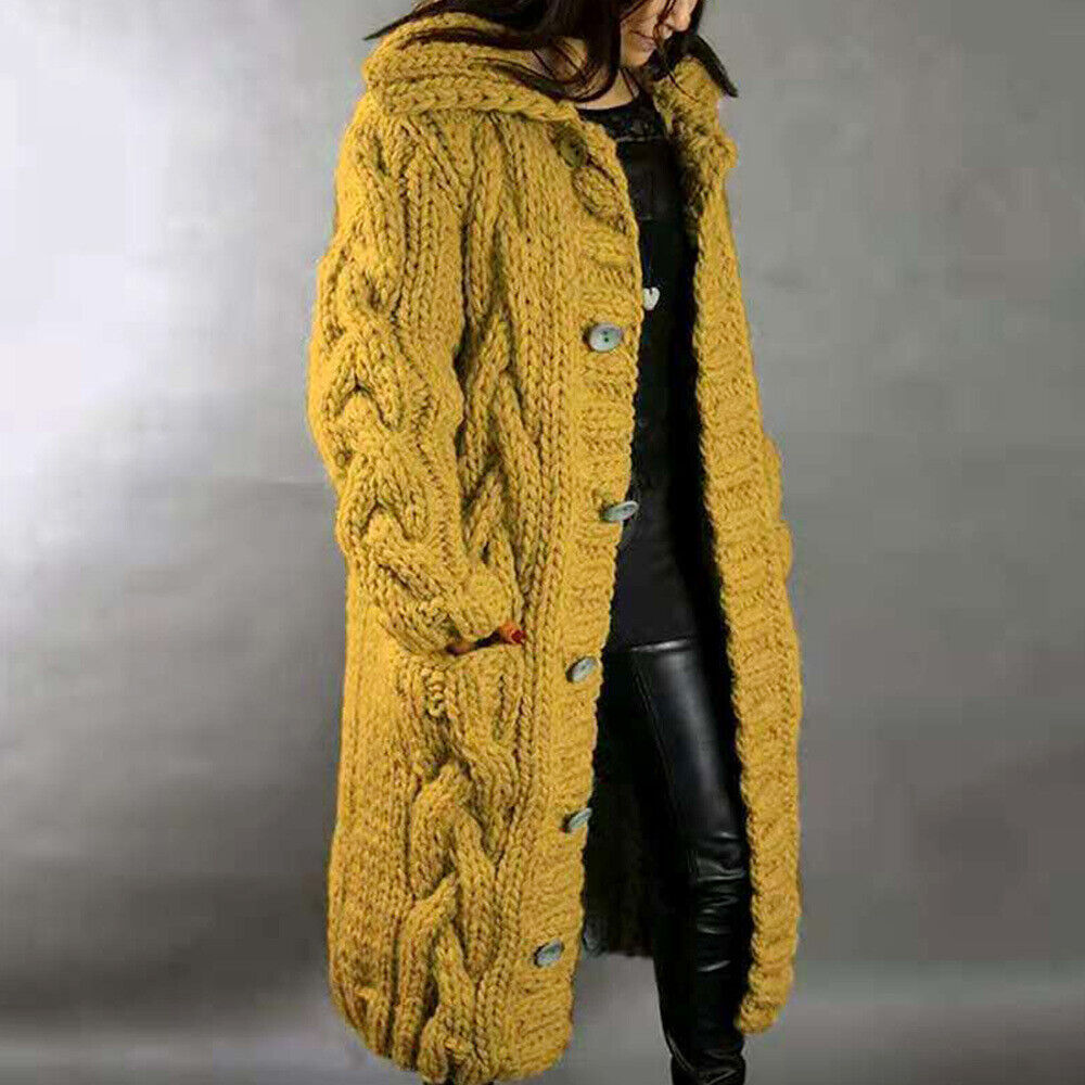 ModeGeist | Damen Cardigan Pullover