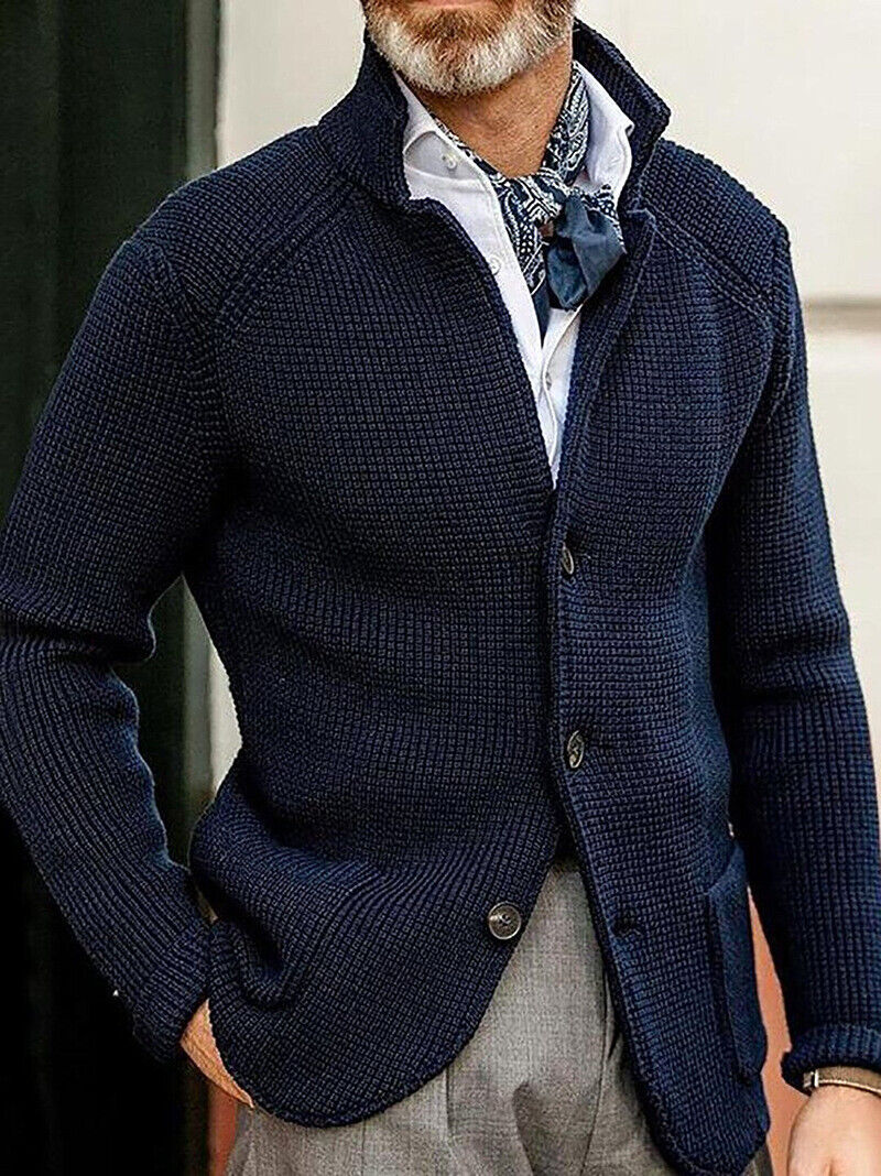 ModeGeist | Herren Pulloverjacke