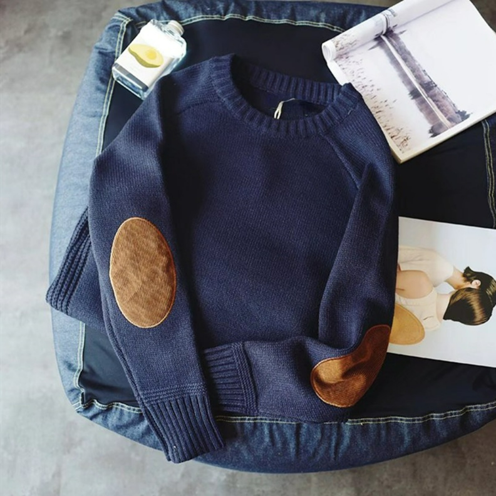 ModeGeist | Herrenpullover mit Weichem Stoff