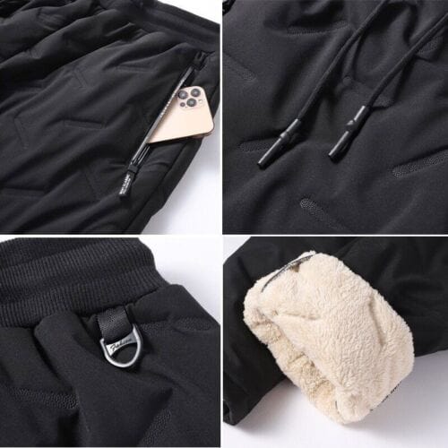 Komfortable, wasserabweisende Outdoorhose