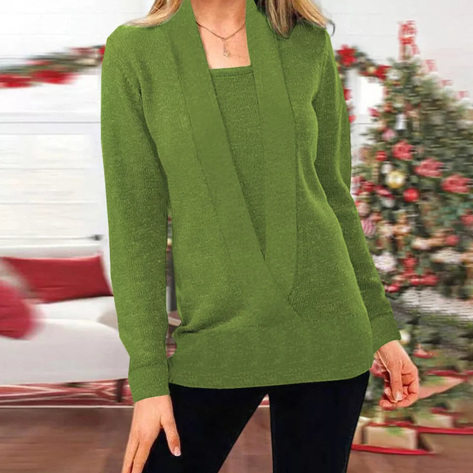 ModeGeist | Strickpullover mit Langen Ärmeln