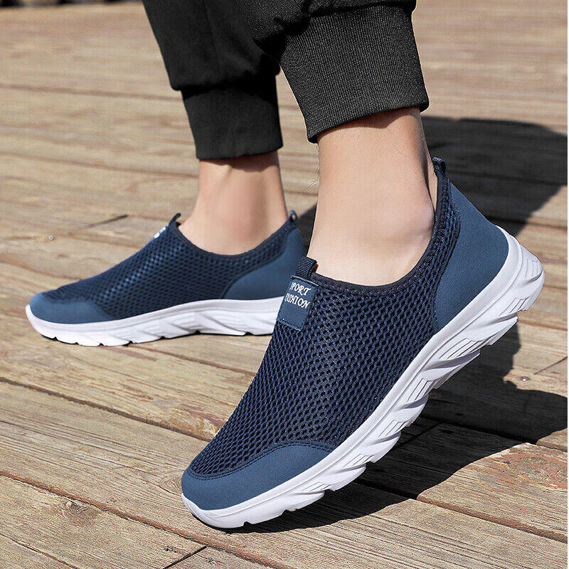 Herren-Turnschuhe von Niel: Orthopädisch und atmungsaktiv