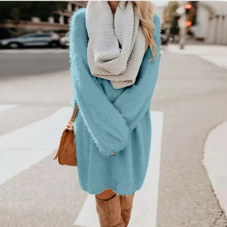 ModeGeist | Strickkleid für Den Winter für Frauen
