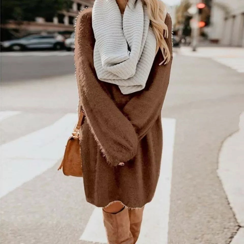 ModeGeist | Strickkleid für Den Winter für Frauen