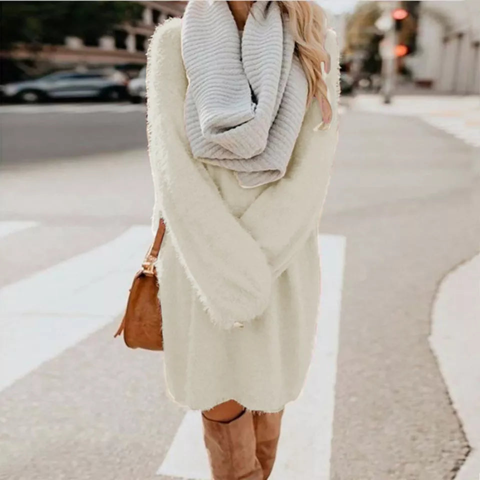ModeGeist | Strickkleid für Den Winter für Frauen