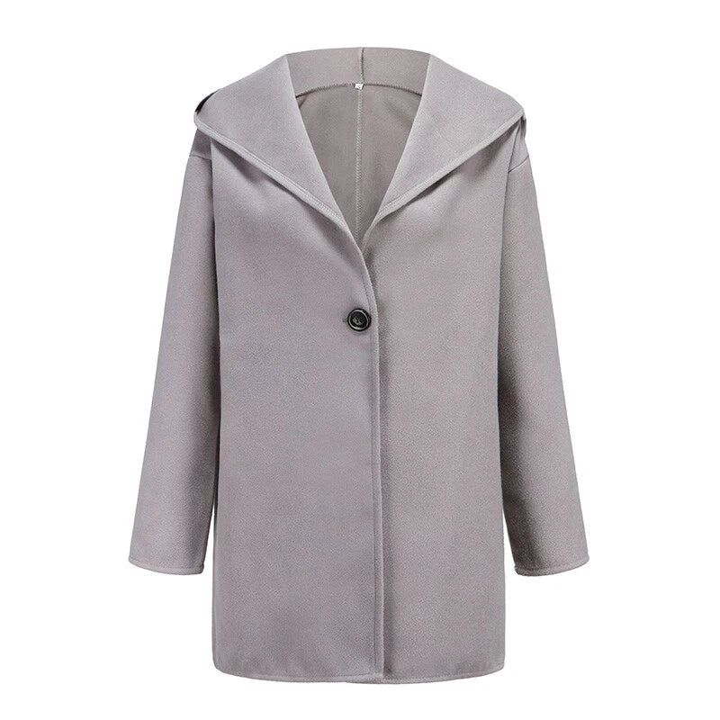 ModeGeist | Melany Damen Klassiker Trench Mantel Moderne