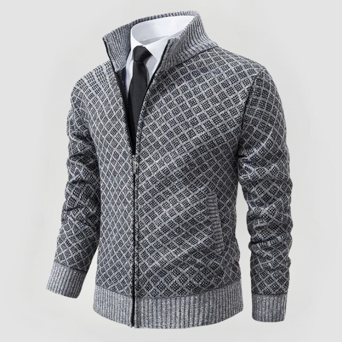 HARRY Pullover mit Stehkragen