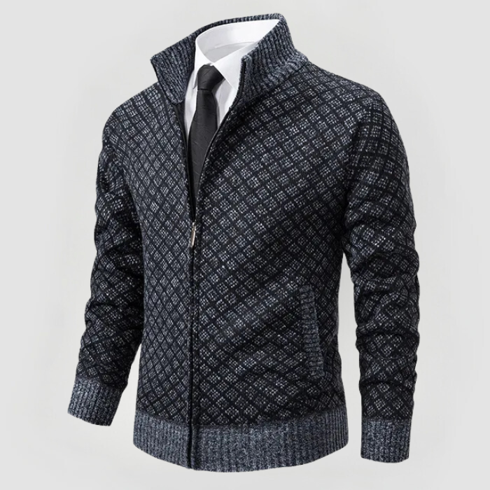 HARRY Pullover mit Stehkragen