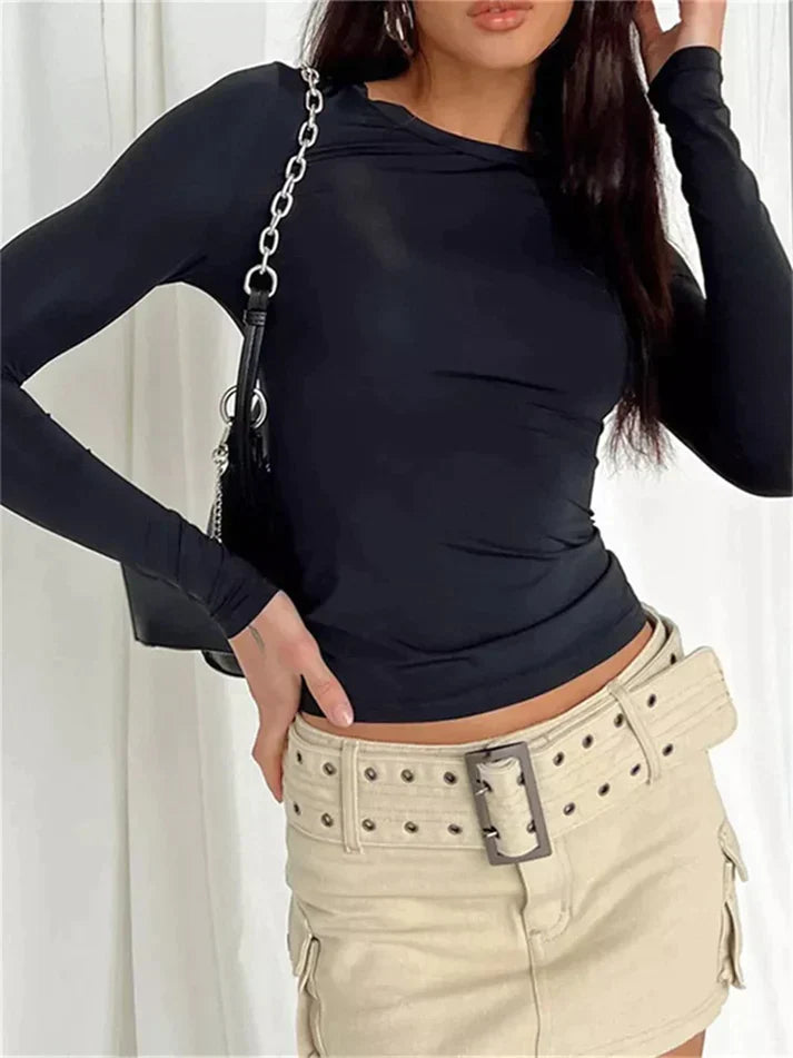 Langarm-Top für Damen