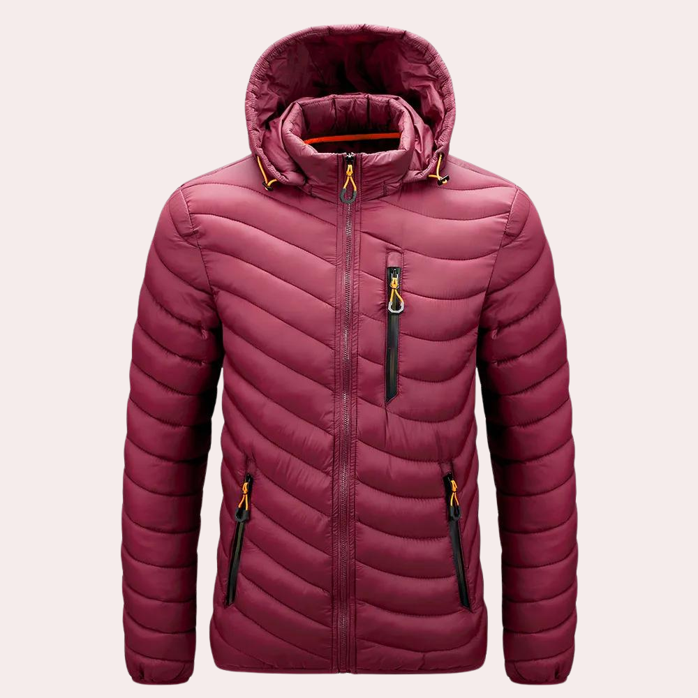 Edle Herren Kapuzenjacke - BERNARD