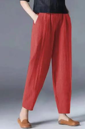 Marlele Damen Baumwoll-Hanf Bloomers