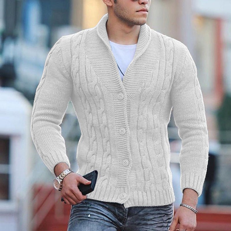 Klassische Herren-Strickjacke Maximilian