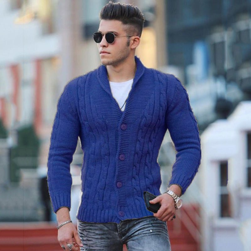 Klassische Herren-Strickjacke Maximilian