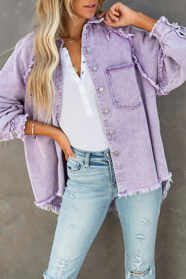 ModeGeist | Stilvolle Damen Jeansjacke