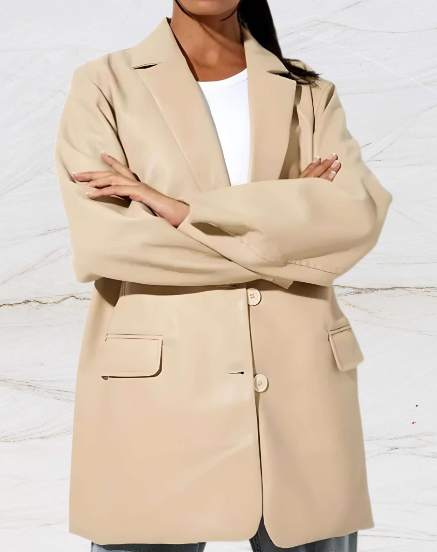 ModeGeist | Vielseitige und Bequeme Jacke