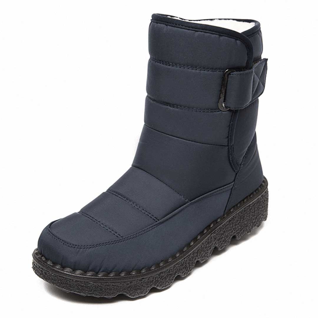 ModeGeist | Wasserdichte, rutschfeste und warme Damen-Schneestiefel