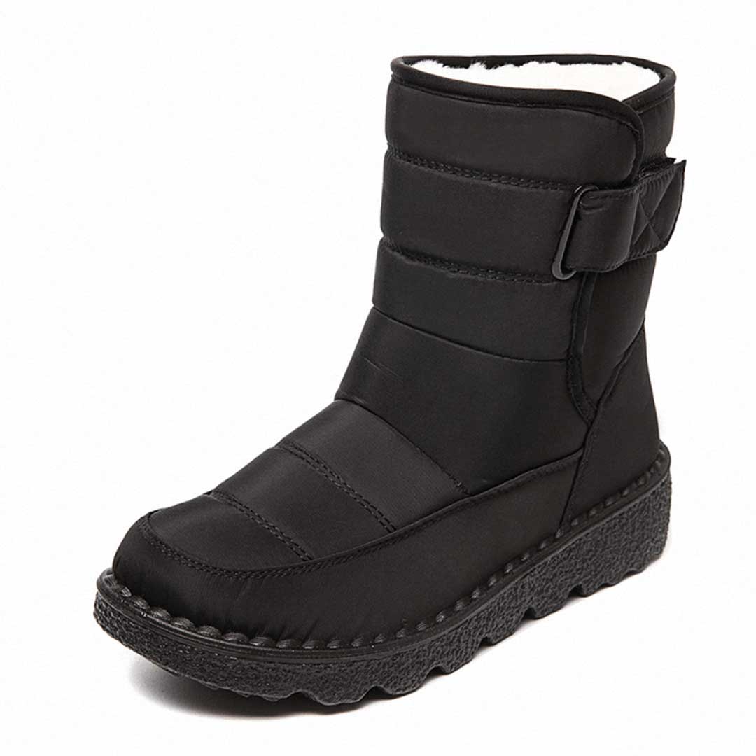 ModeGeist | Wasserdichte, rutschfeste und warme Damen-Schneestiefel