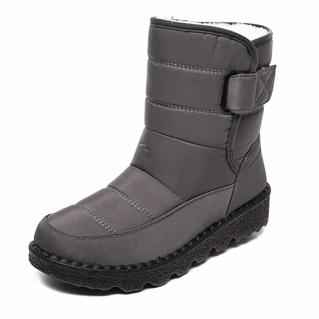 ModeGeist | Wasserdichte, rutschfeste und warme Damen-Schneestiefel
