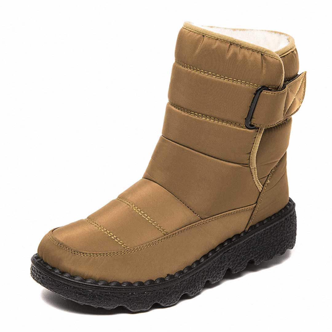 ModeGeist | Wasserdichte, rutschfeste und warme Damen-Schneestiefel