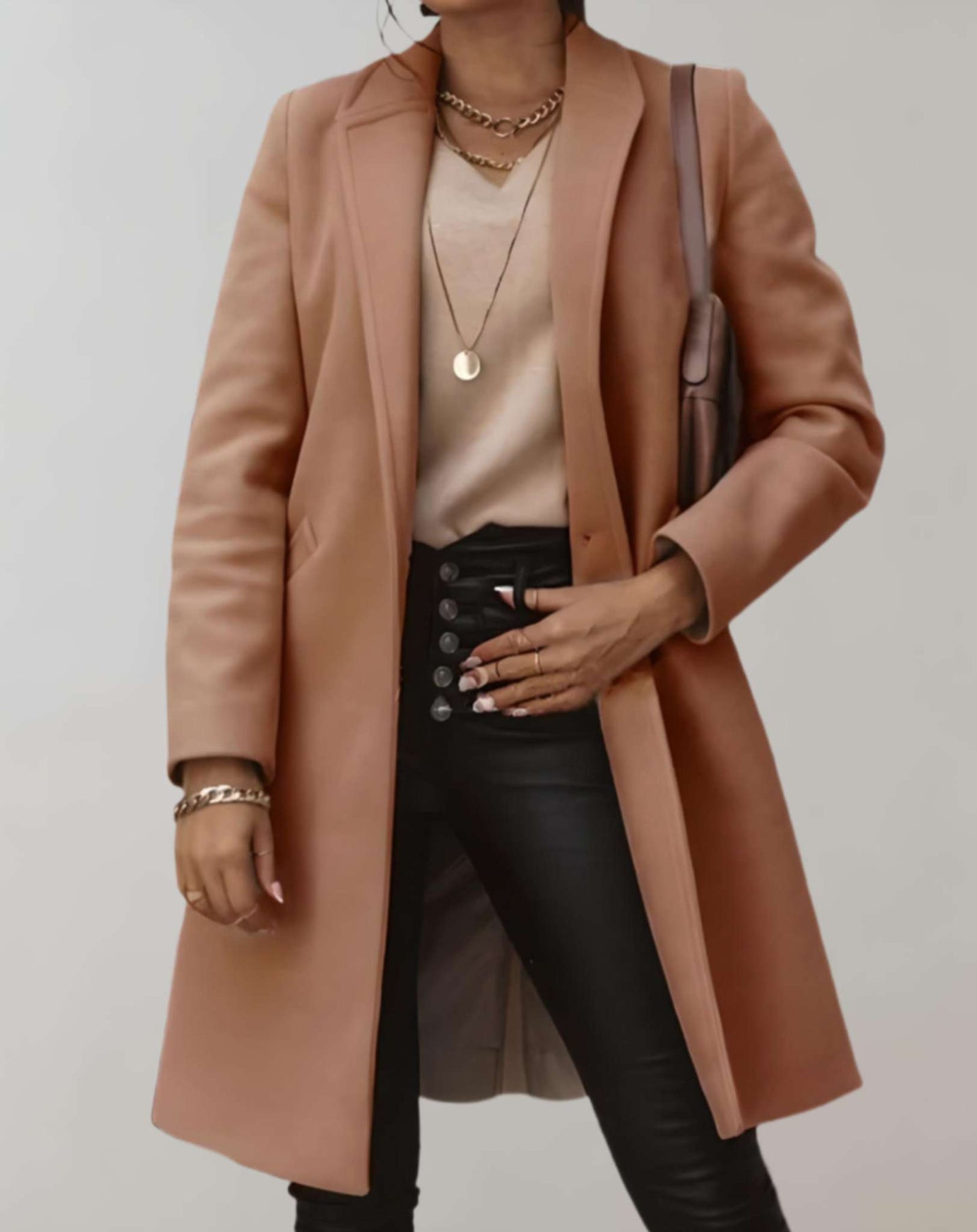 Elegantes Damen-Regenmantel - Lina