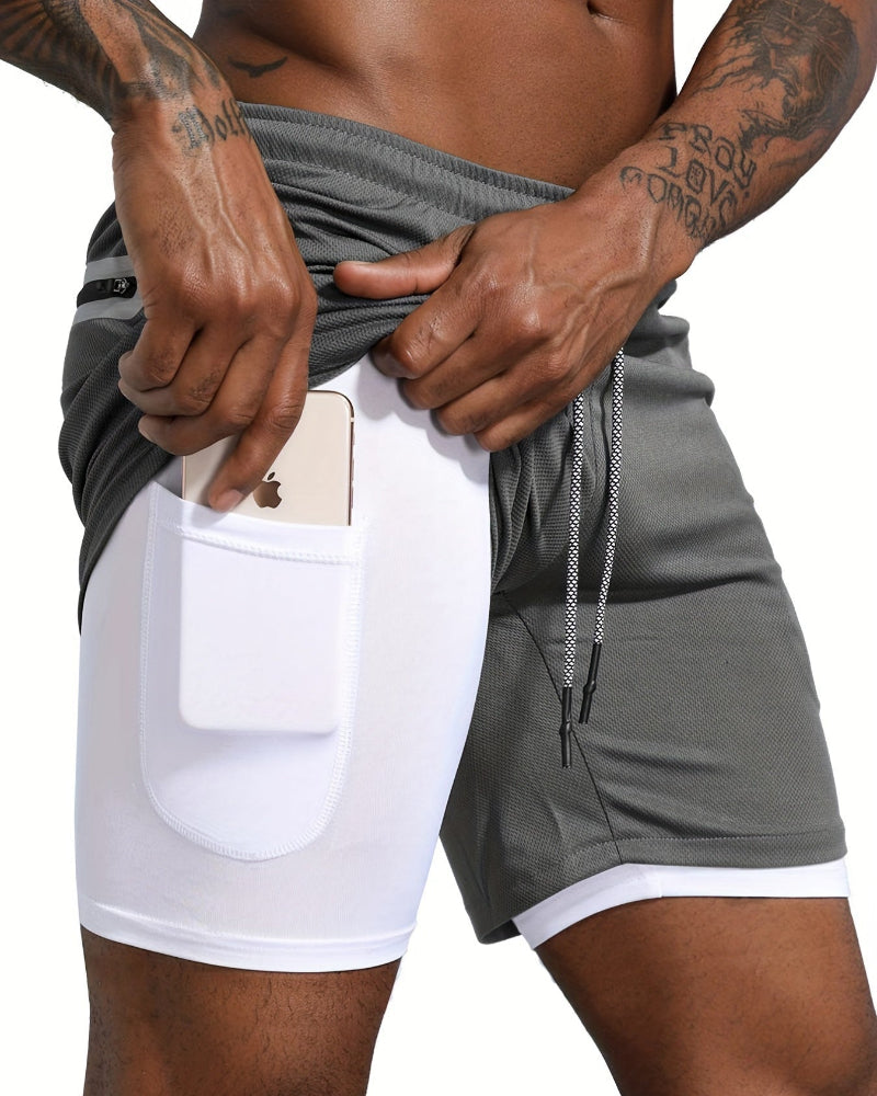 Sommer-Shorts mit schneller Trocknungszeit - Benignus
