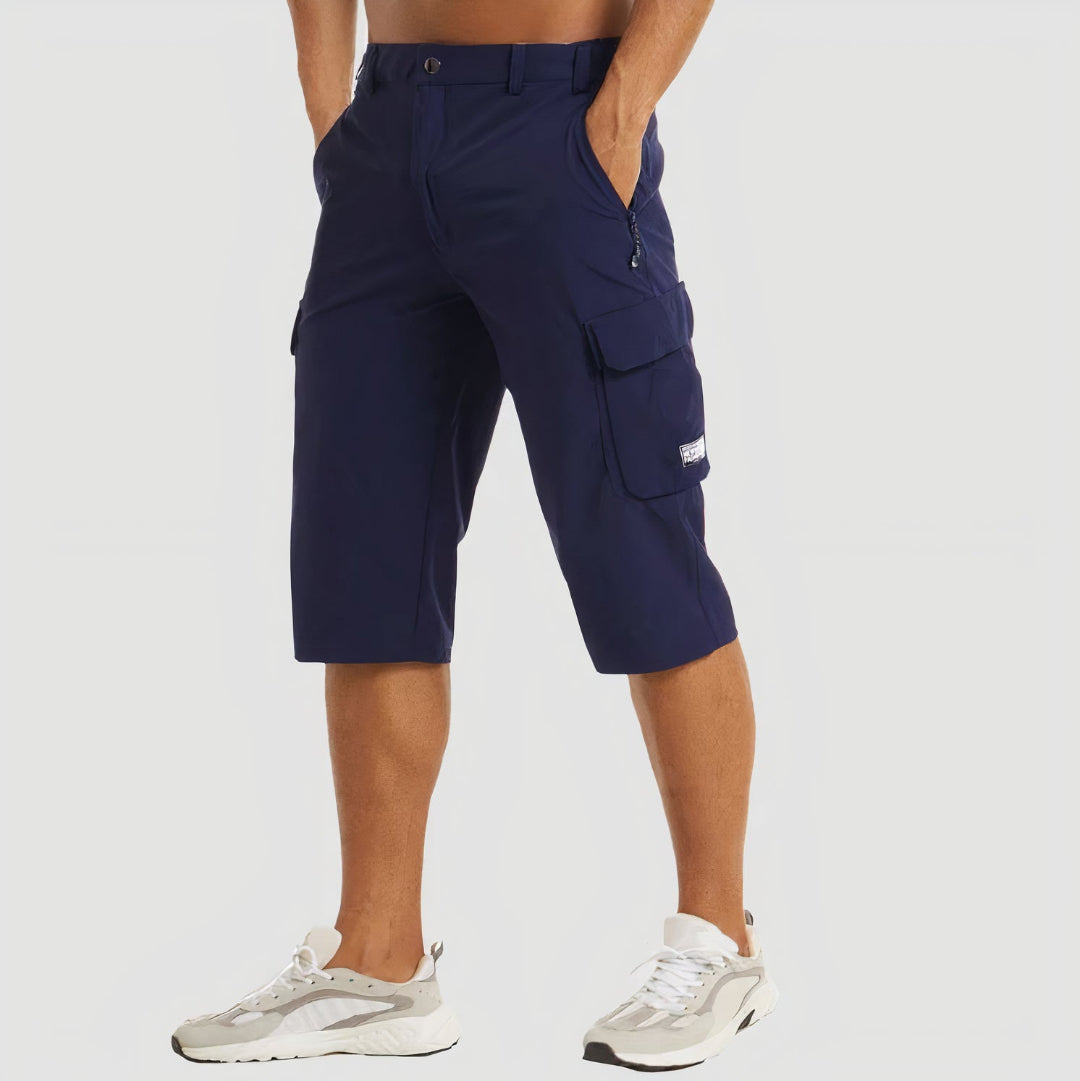 Manfried Sommer Cargo Shorts mit Schnelltrocknung