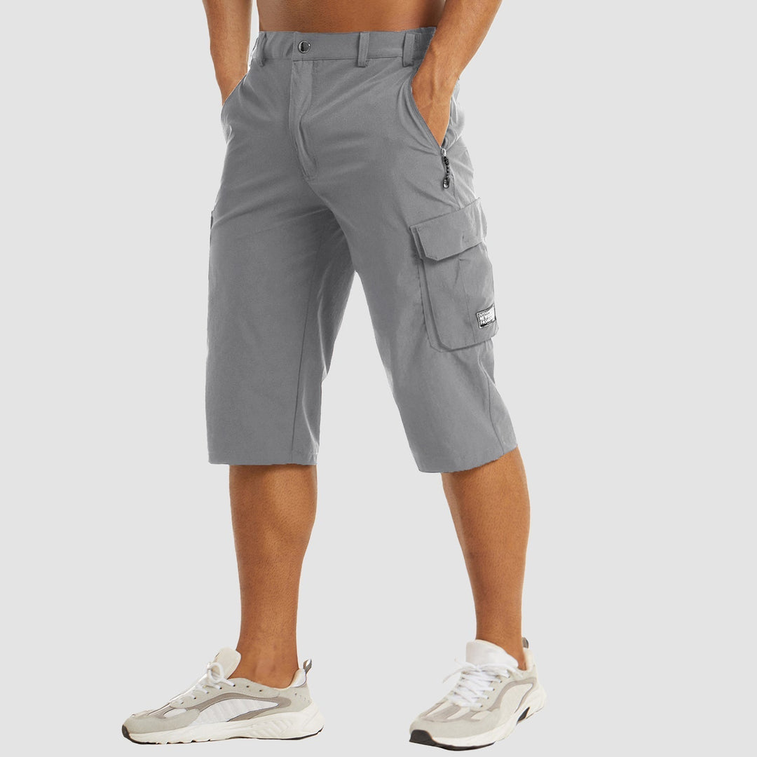 Manfried Sommer Cargo Shorts mit Schnelltrocknung