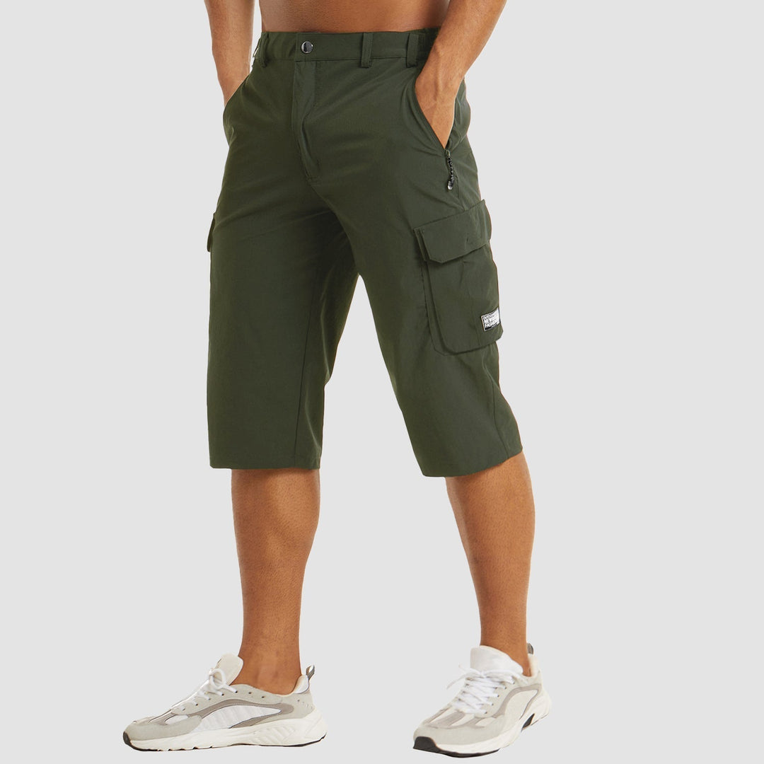 Manfried Sommer Cargo Shorts mit Schnelltrocknung
