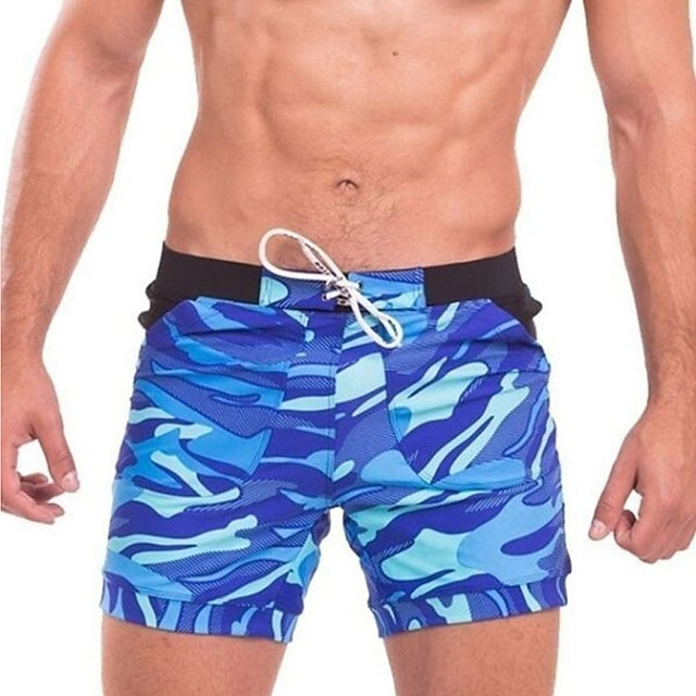 Sommerliche Herren-Badeshorts mit Schnelltrocknungsfunktion - Isfried