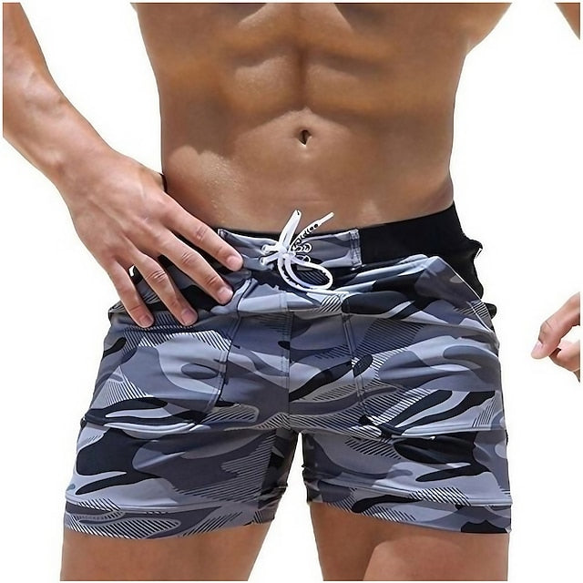 Sommerliche Herren-Badeshorts mit Schnelltrocknungsfunktion - Isfried