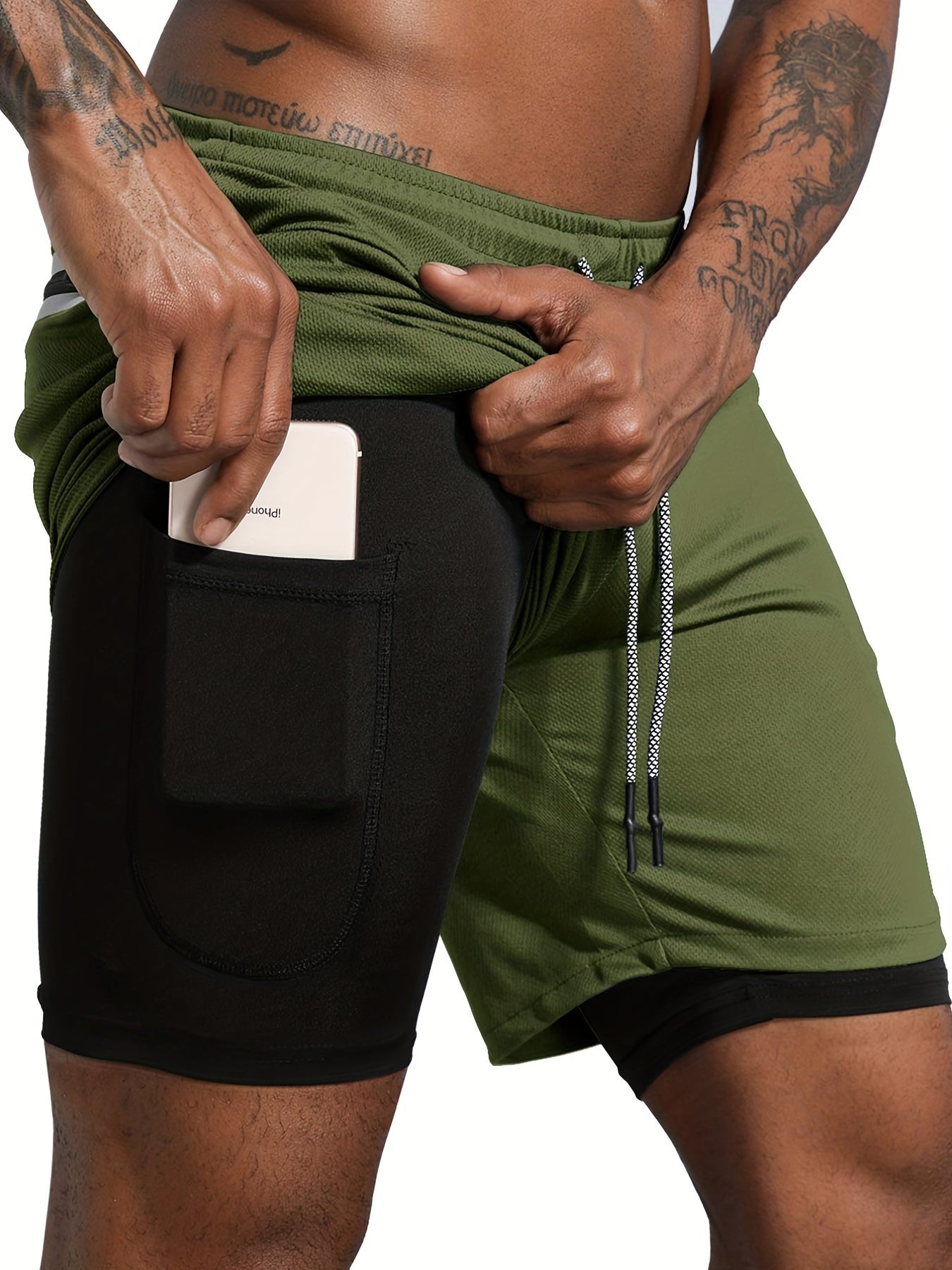 Sport-Shorts für Herren mit schneller Trocknungszeit - Hanspeter