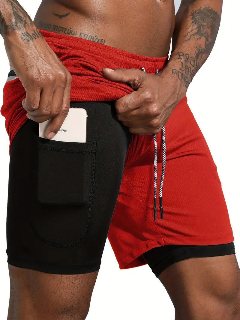Sport-Shorts für Herren mit schneller Trocknungszeit - Hanspeter