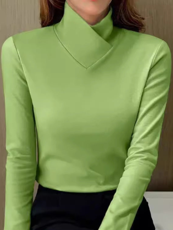 Edler Rollkragenpullover JESSICA mit hohem Kragen