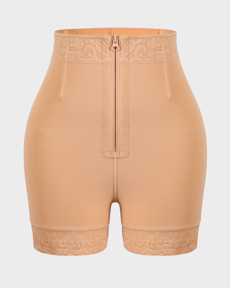 MODEGEIST Damen Shapewear Shorts Bauchkontrolle Po-Lifting Seamless