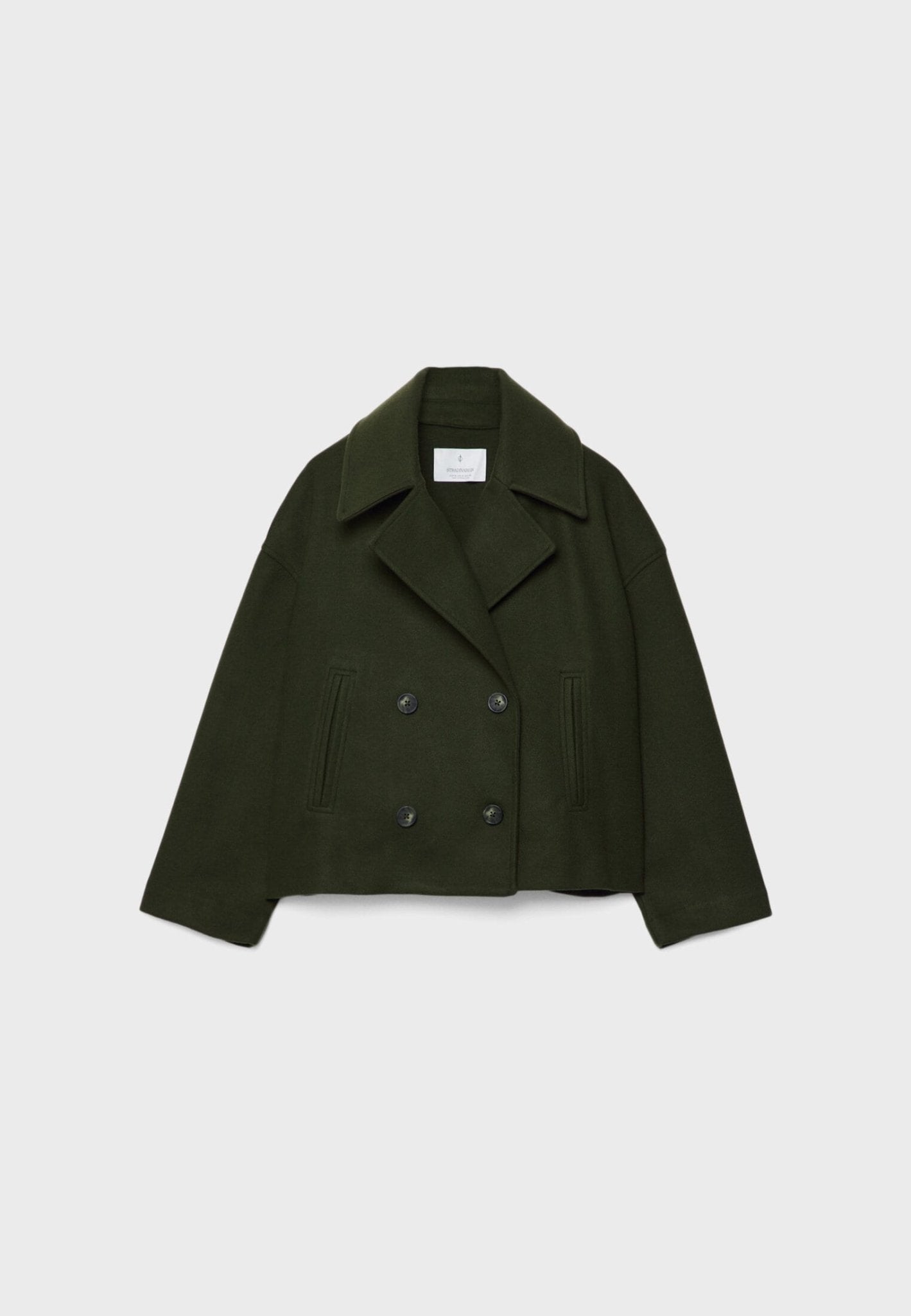 ModeGeist | Damenjacke - Knopfdetail
