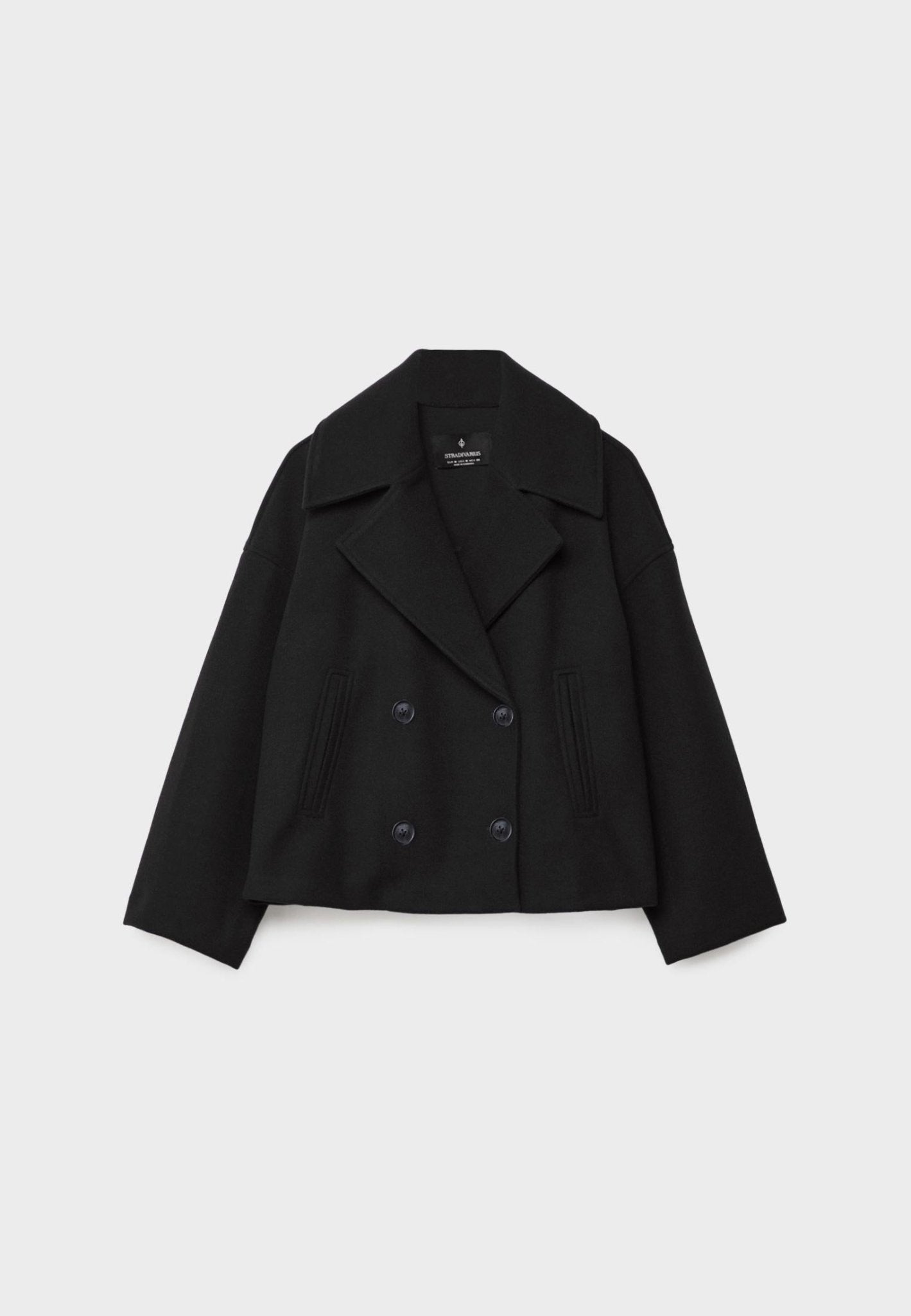 ModeGeist | Damenjacke - Knopfdetail