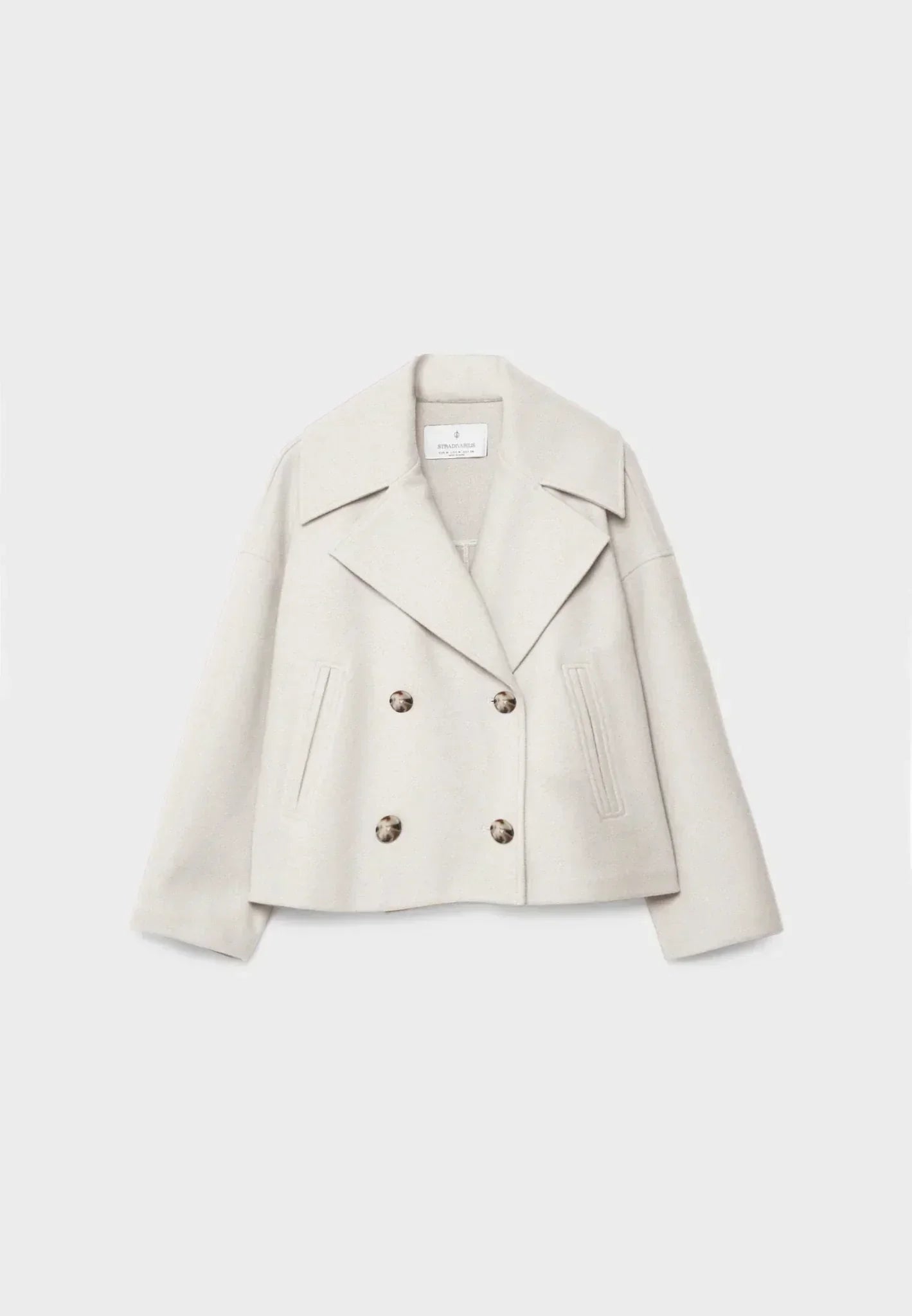 ModeGeist | Damenjacke - Knopfdetail
